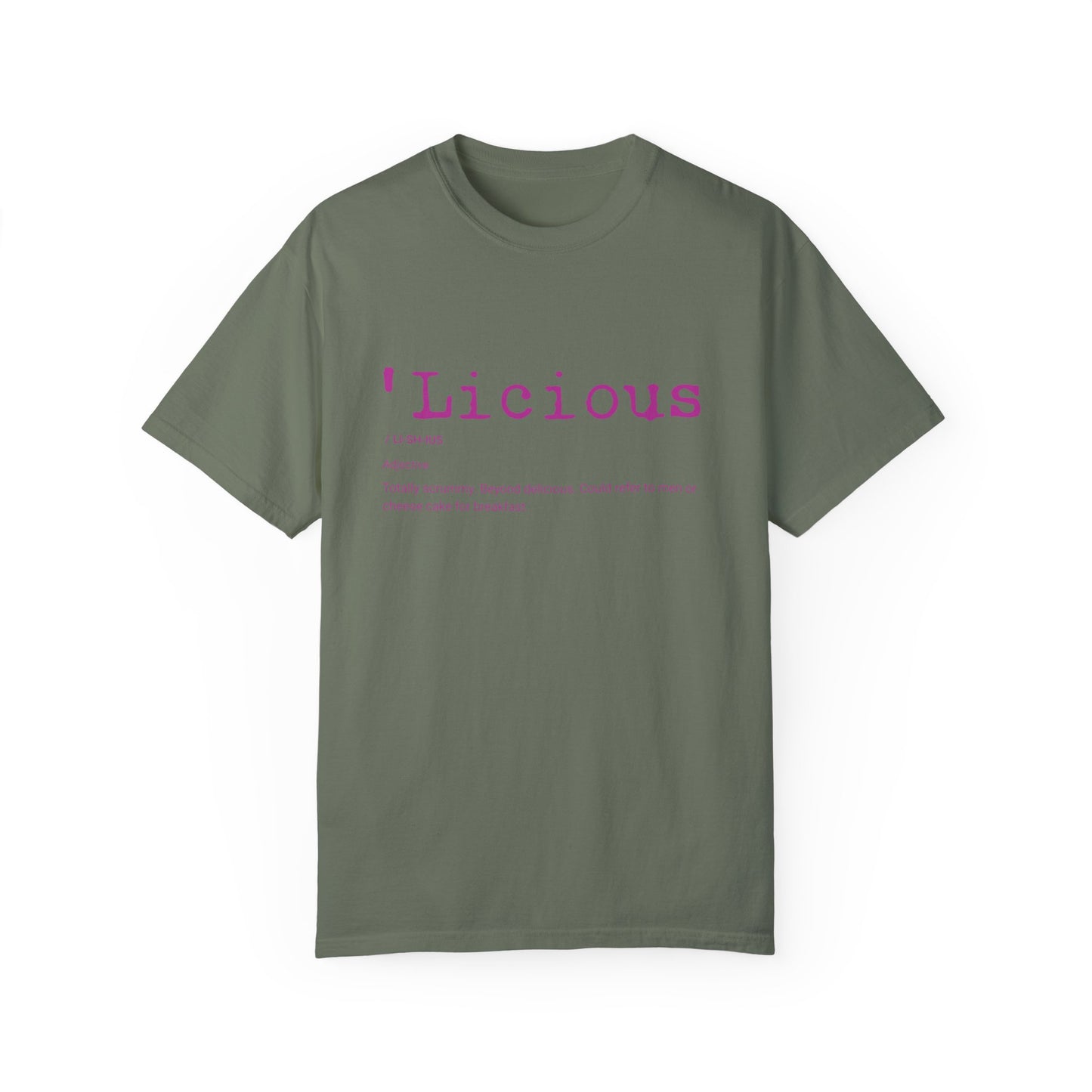 'Licious Summer Boxy Tee