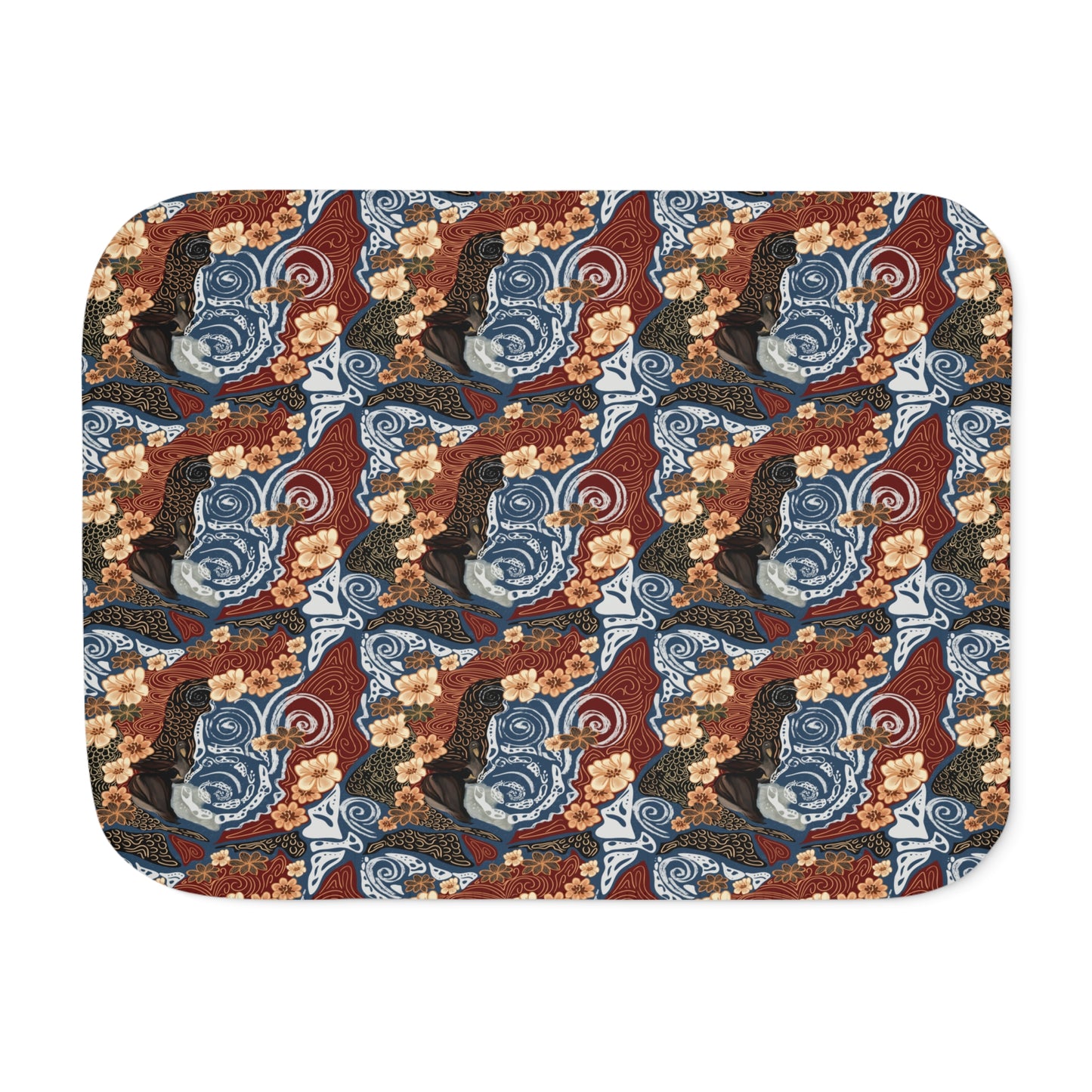 Ripple Sherpa Blanket