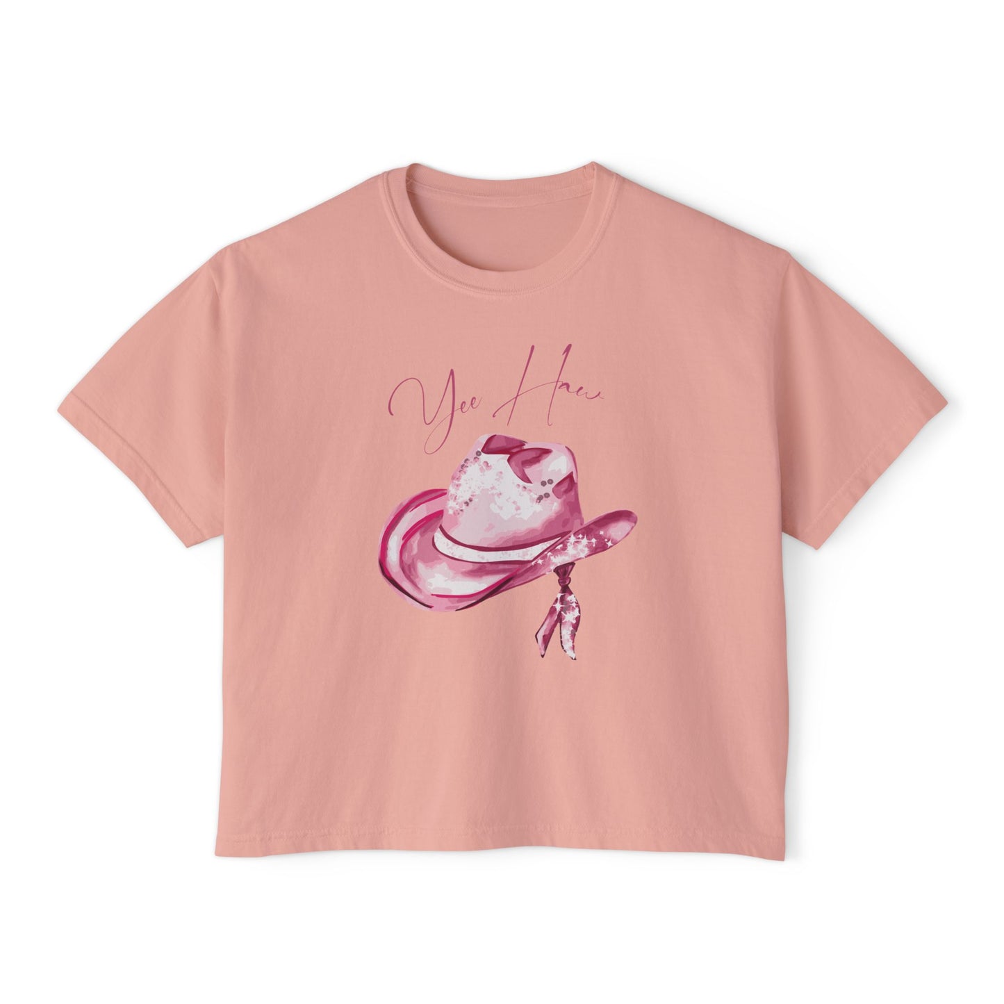 Yee Haw Boxy Crop