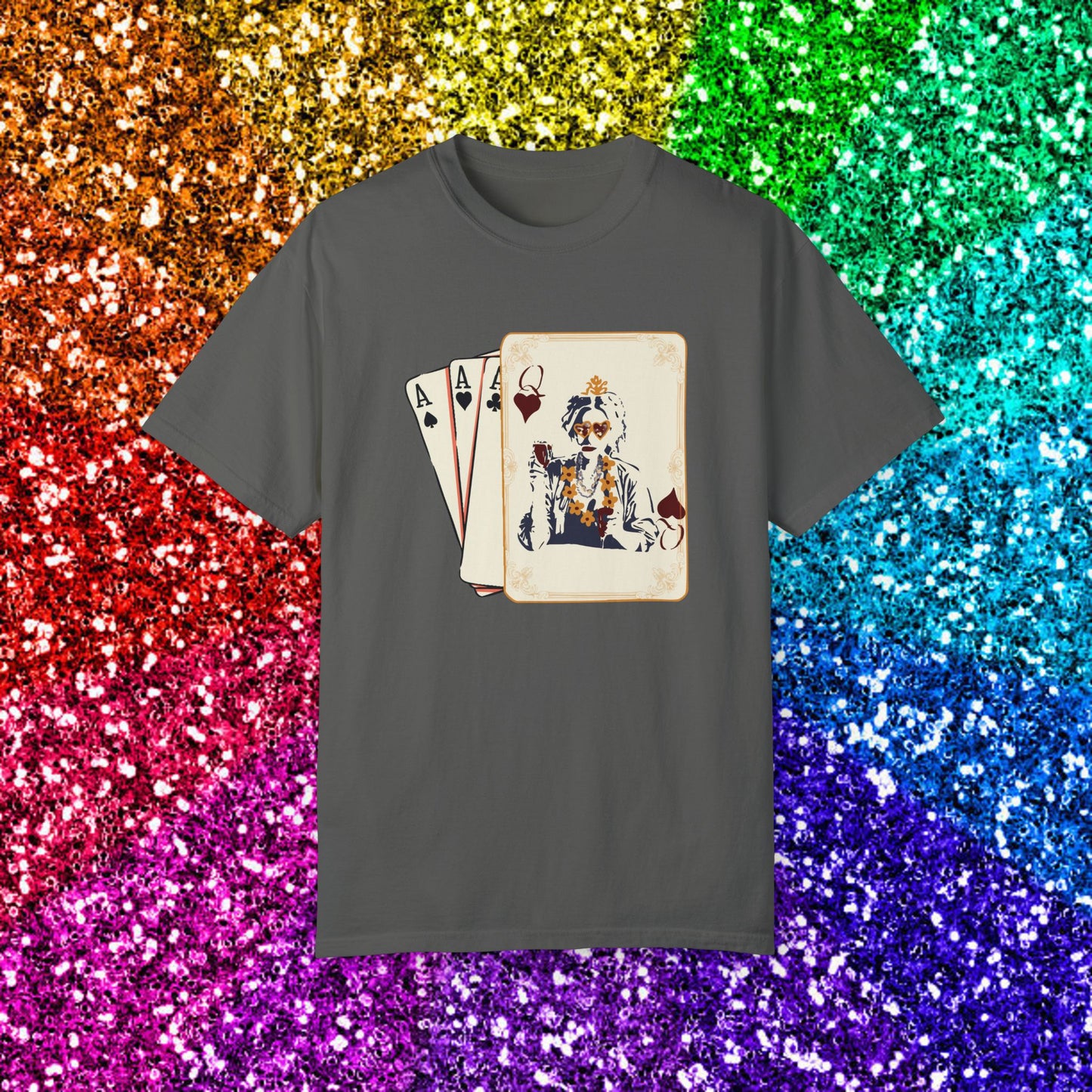 Queen of Hearts Boxy Tee