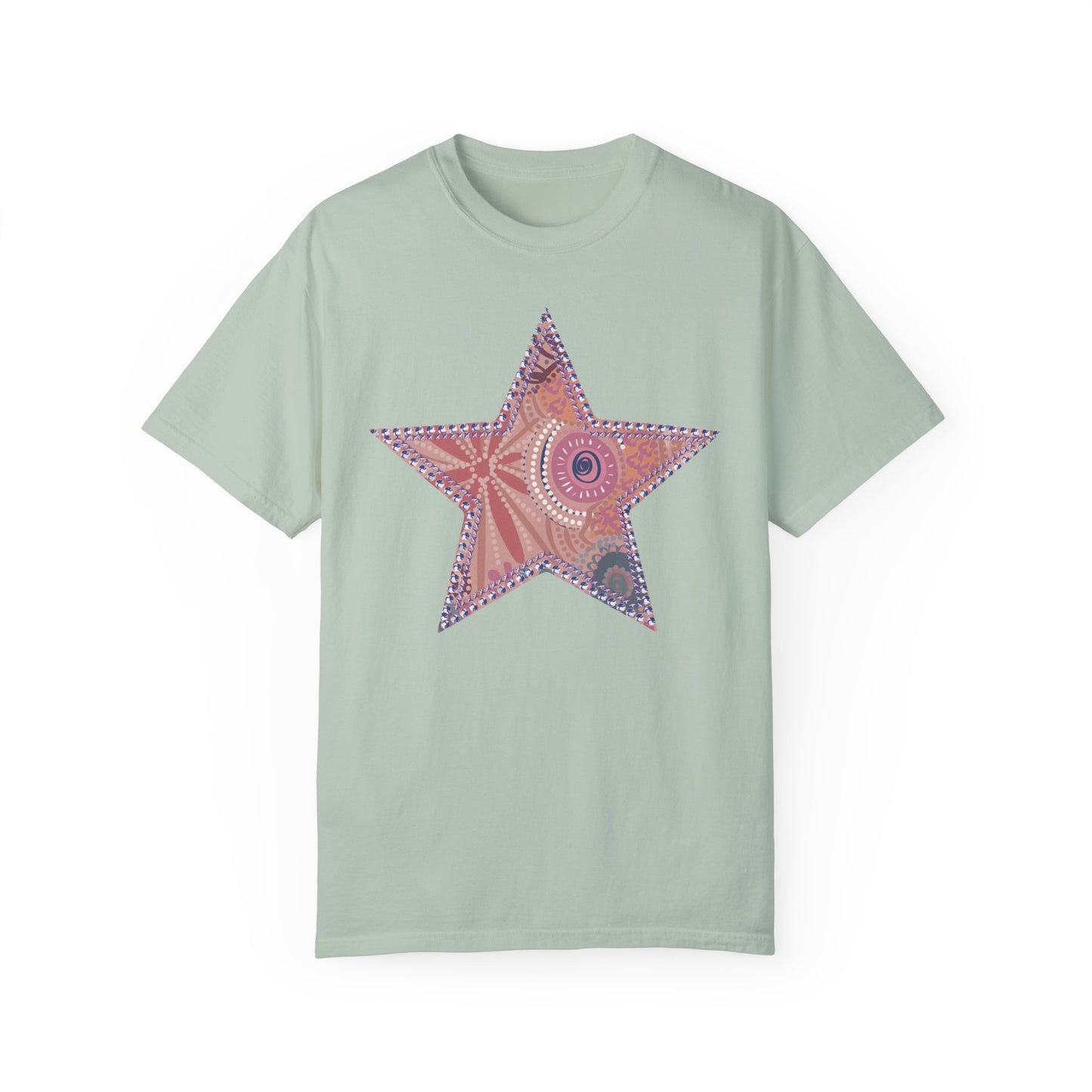 Kashmir Summer Boxy Tee