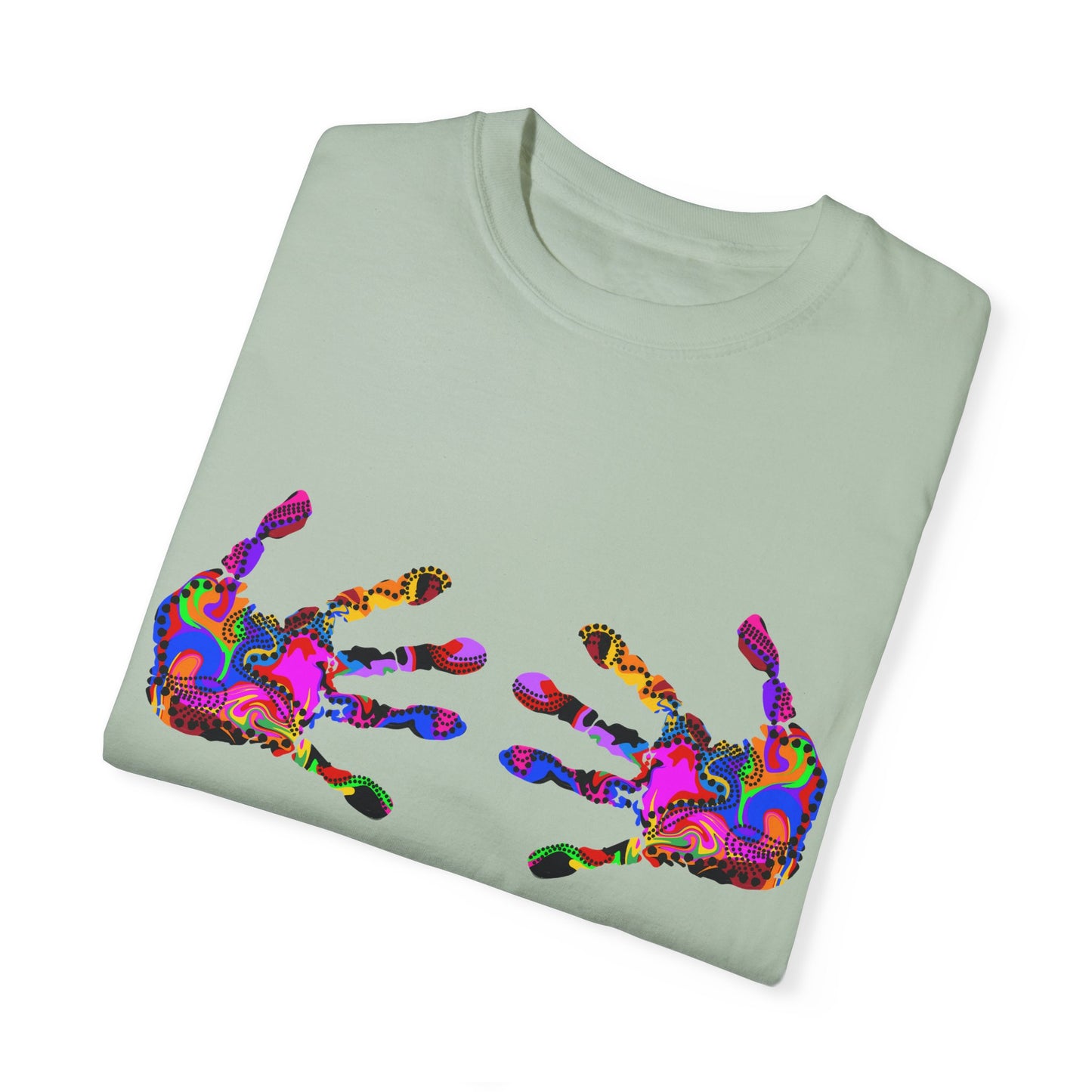 Lend A Hand Boxy Tee