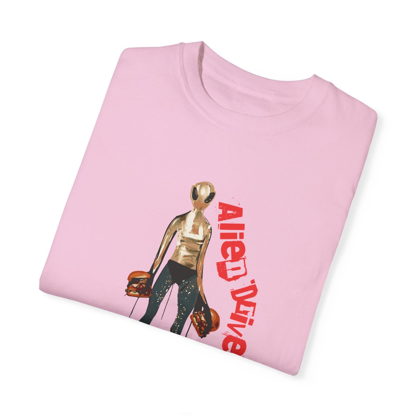 Alien Drive-By Boxy Tee