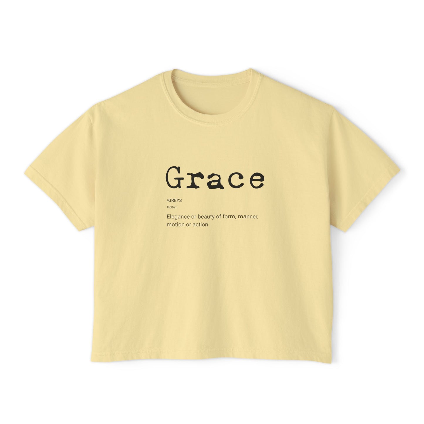 Grace Boxy Crop