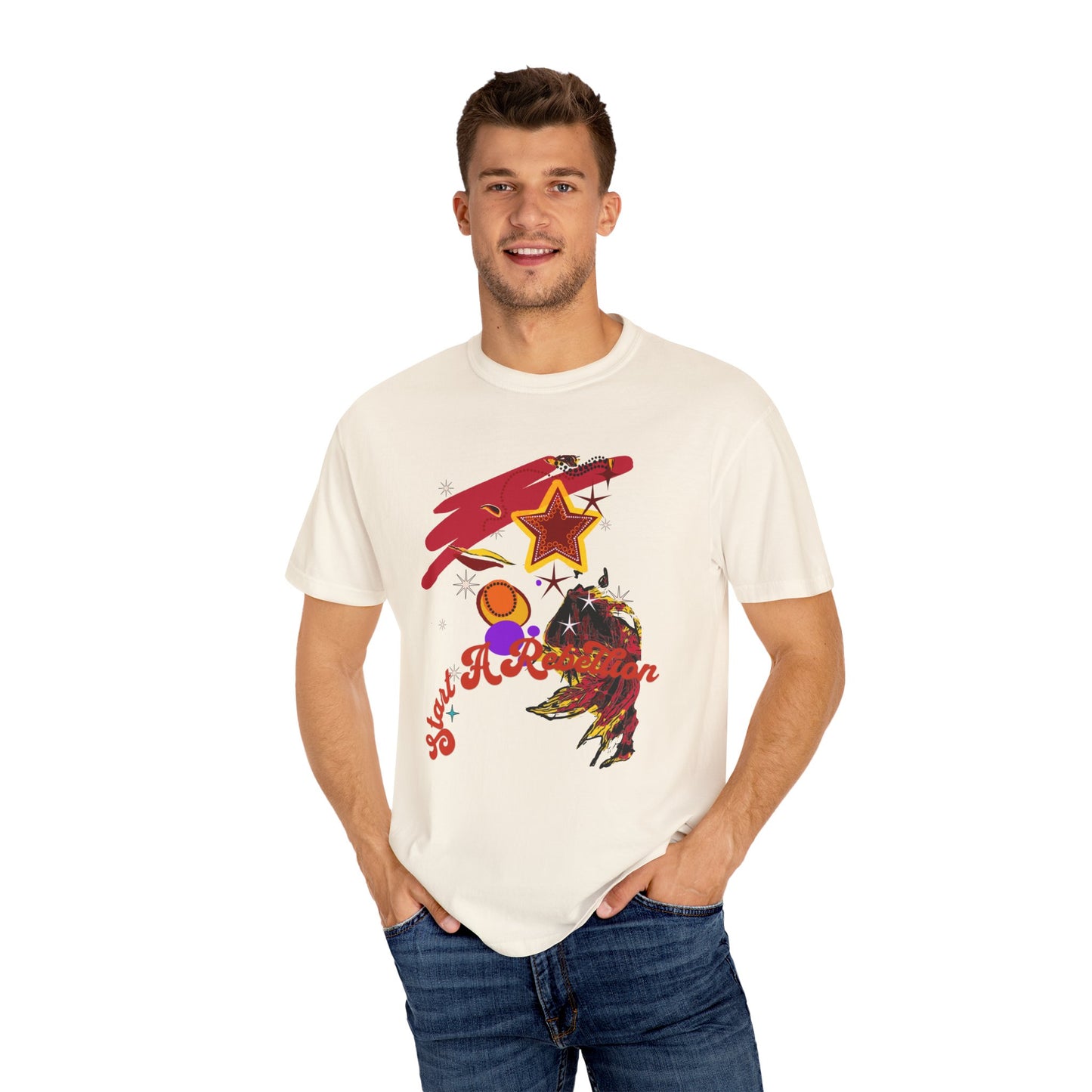 Rebellion Boxy Tee