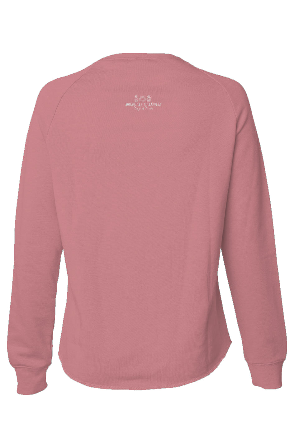 Choke On My Sparkle Dusty Rose Sweatshirt