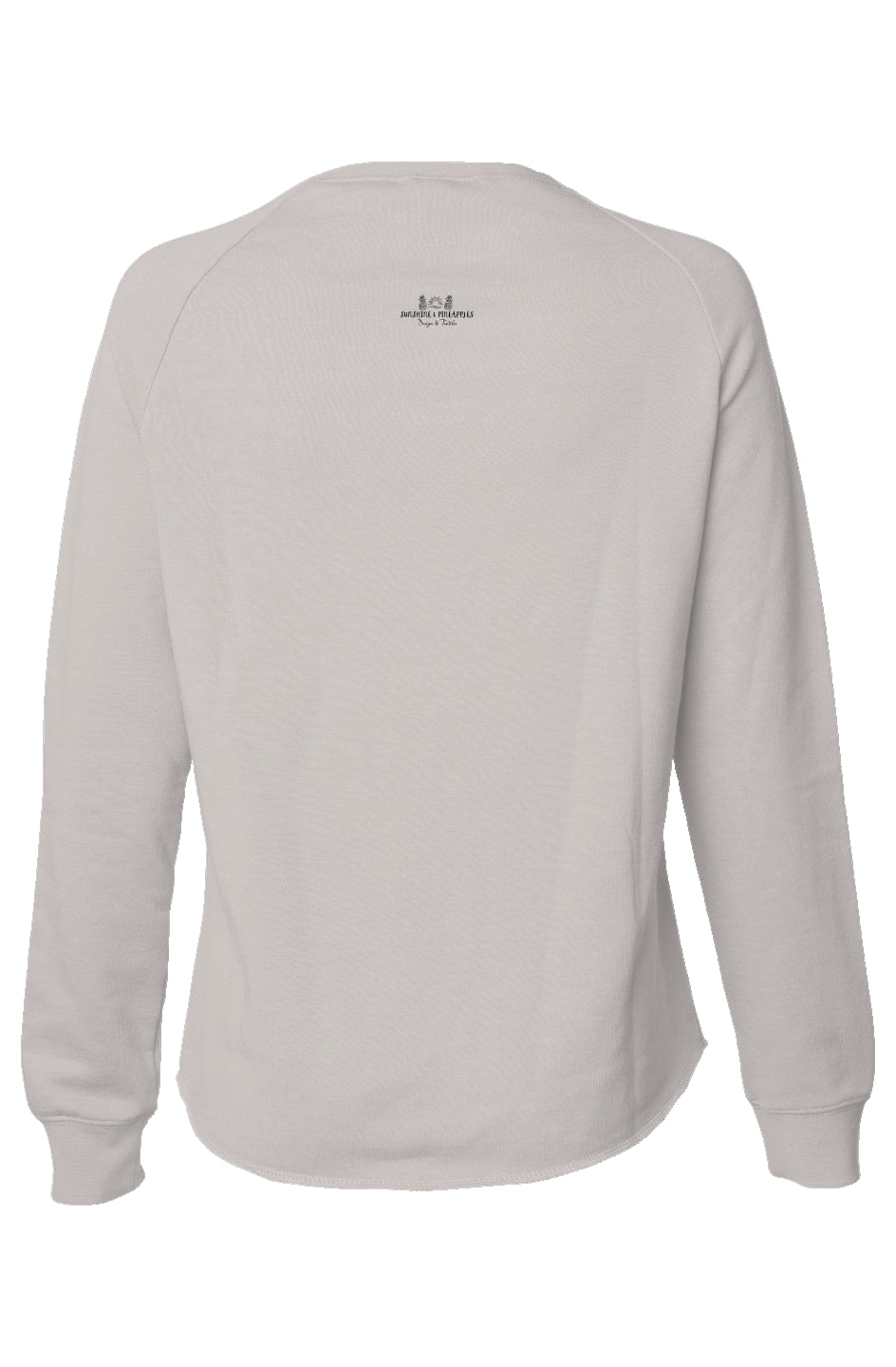 (Stereo)type White Sweatshirt