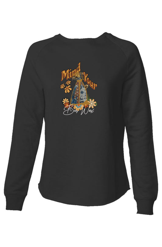 Bees Wax Black Sweatshirt