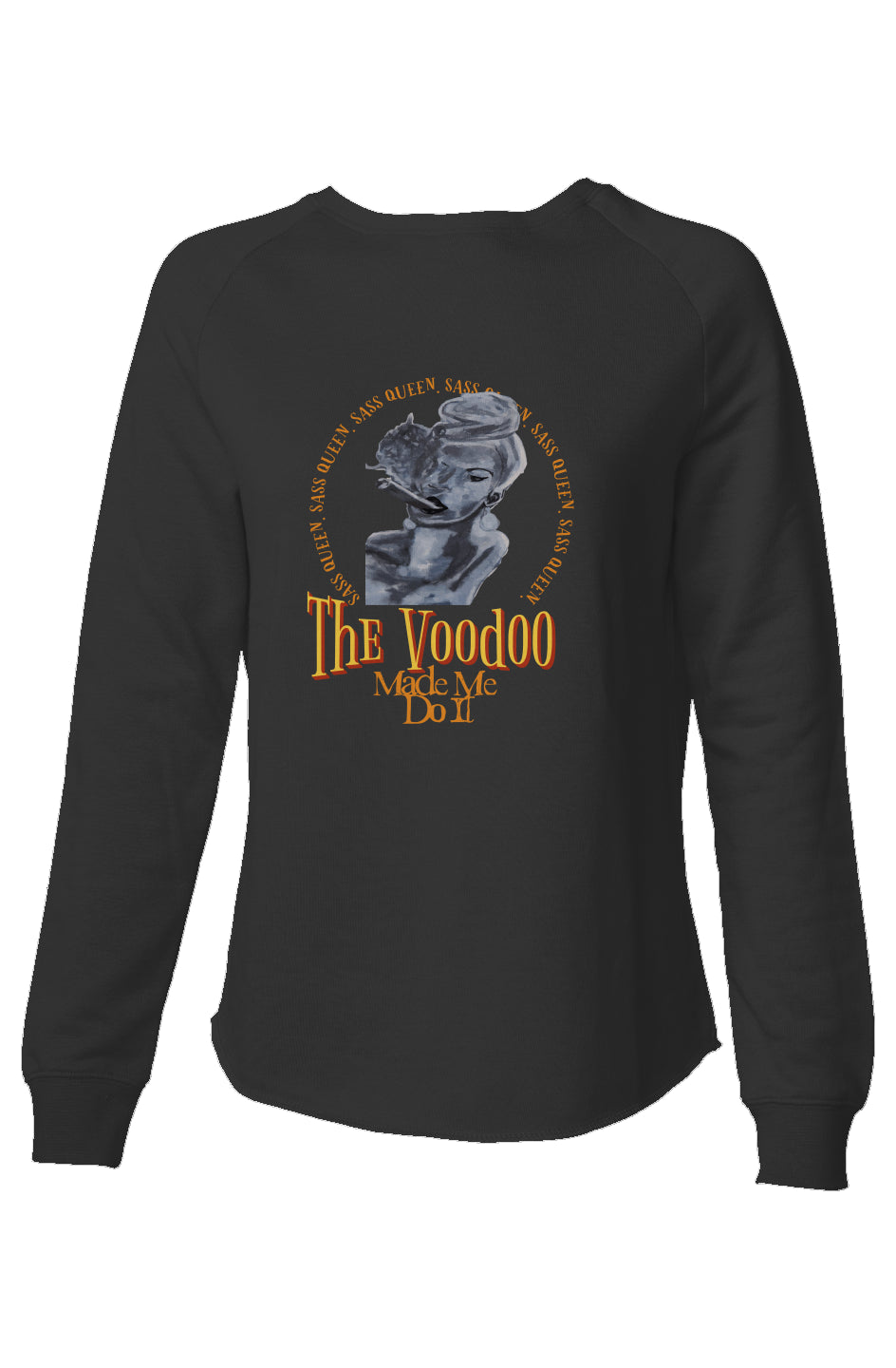 Voodoo Black Sweatshirt