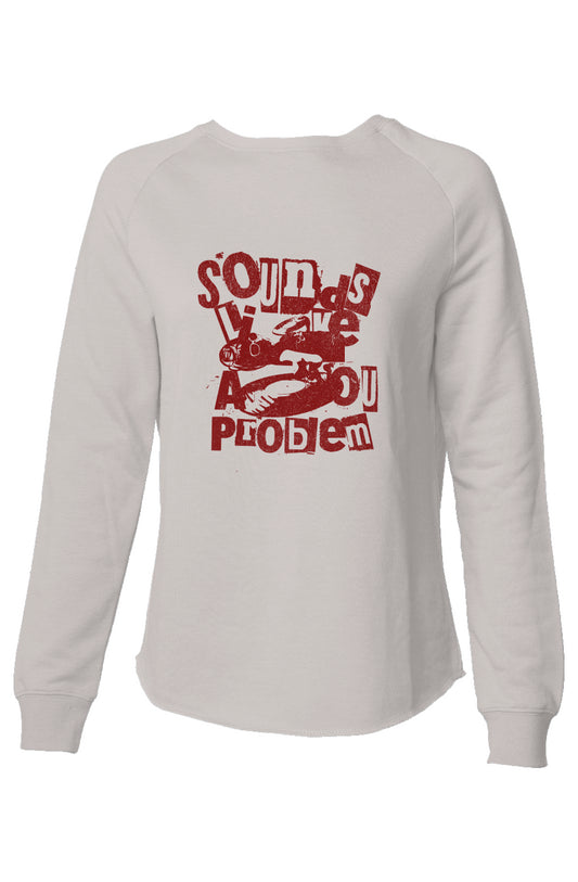You Problem Bone Sweatshirt