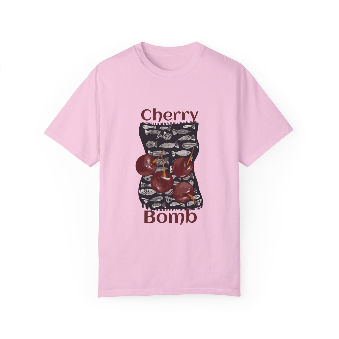 Cherry Bomb Summer Boxy Tee