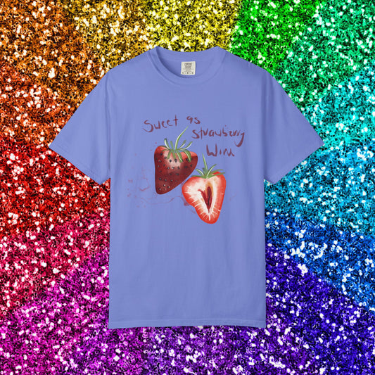 Strawberry Wine Boxy Tee