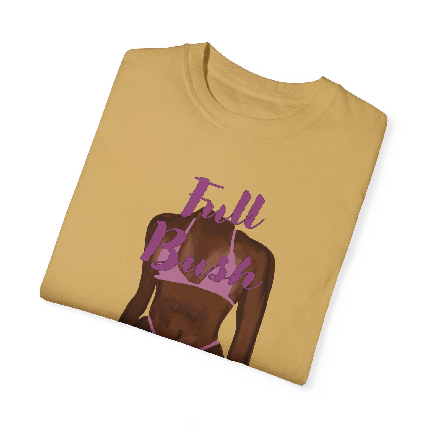 Full Bush Summer Boxy Tee