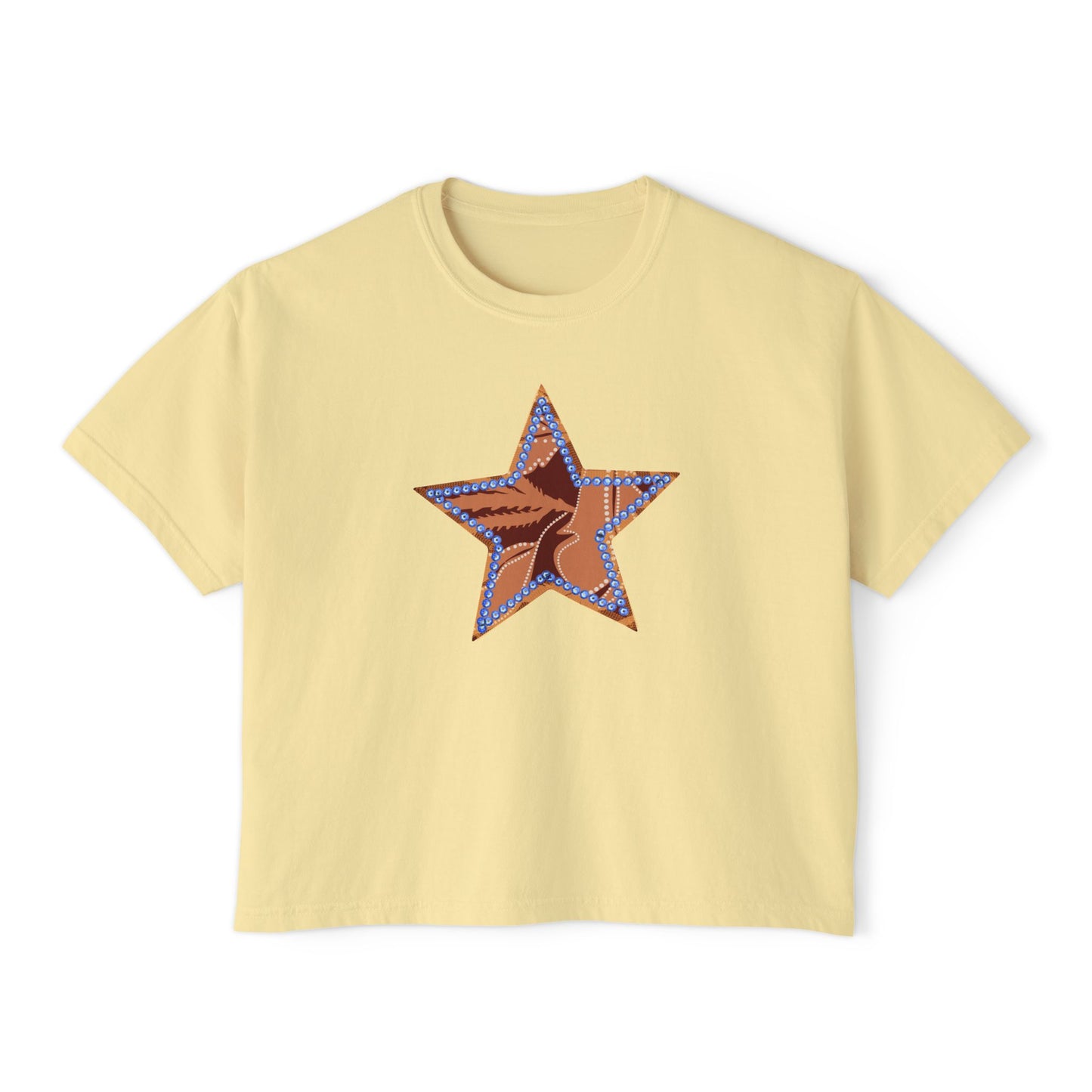 Born This Way Boxy Crop Tee