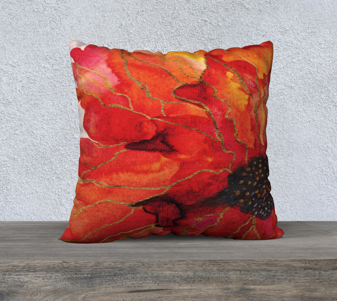 Burnt Cushion