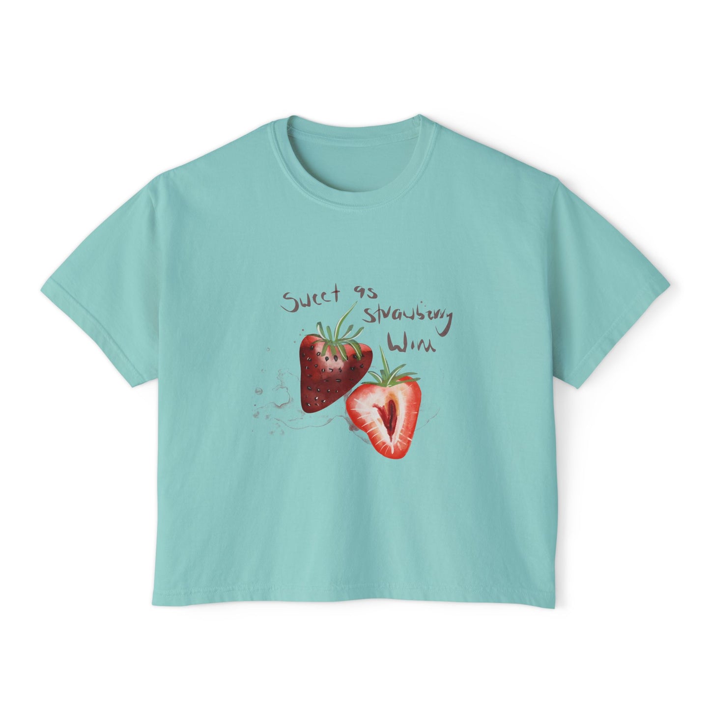 Strawberry Wine Boxy Crop