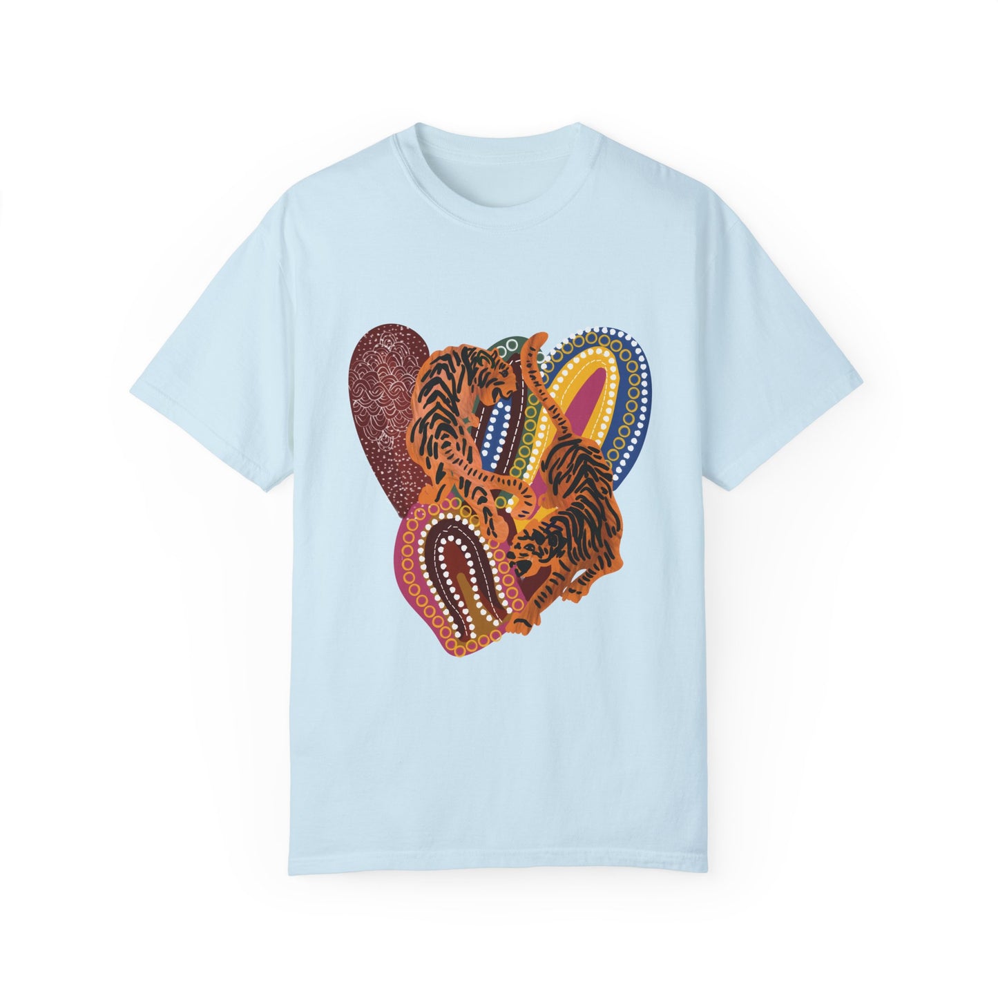 Tiger Latte Summer Boxy Tee