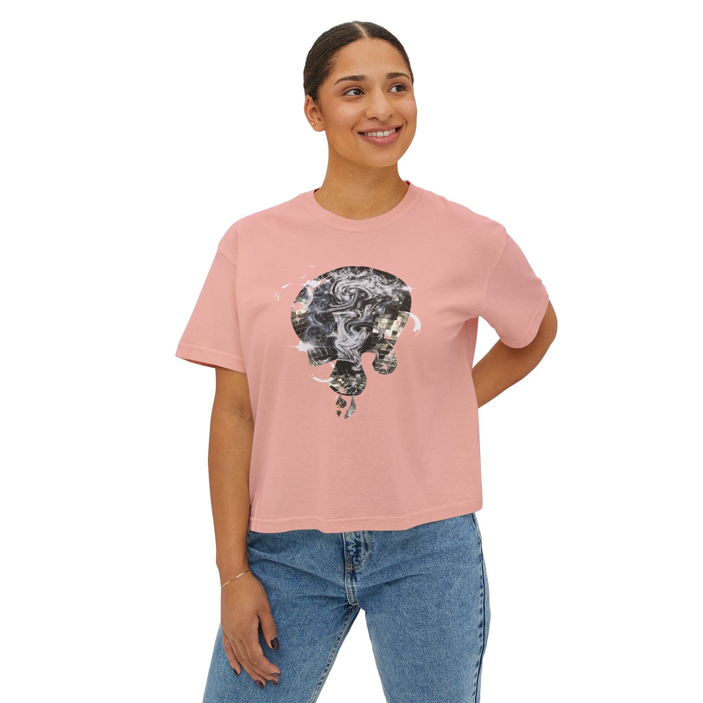 Meltdown Boxy Crop