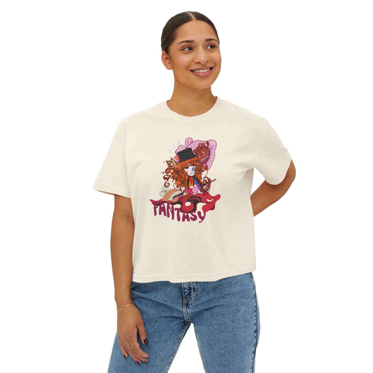 Fantasy Boxy Crop
