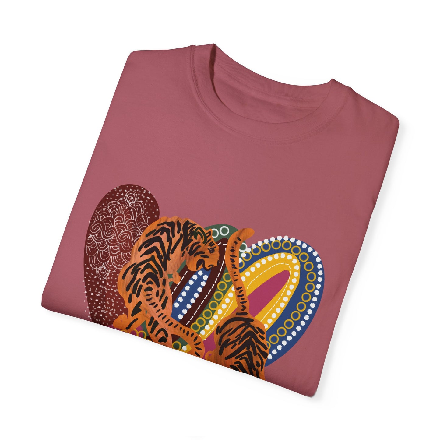 Tiger Latte Summer Boxy Tee