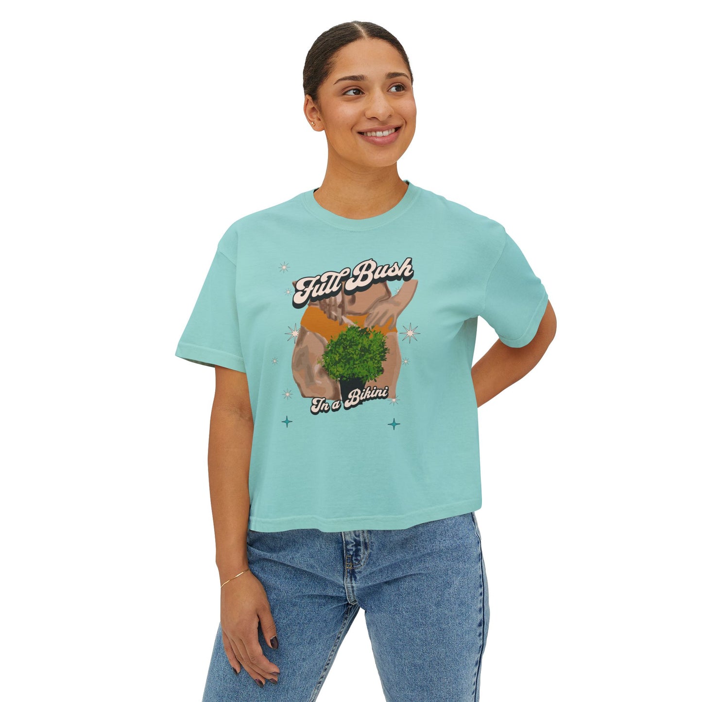 Green Bush Boxy Crop