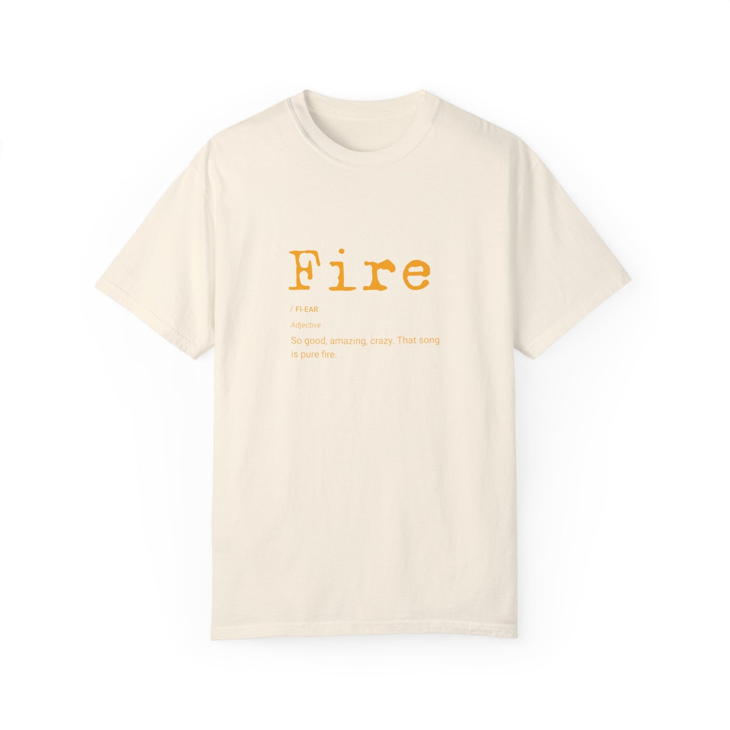 Fire Summer Boxy Tee