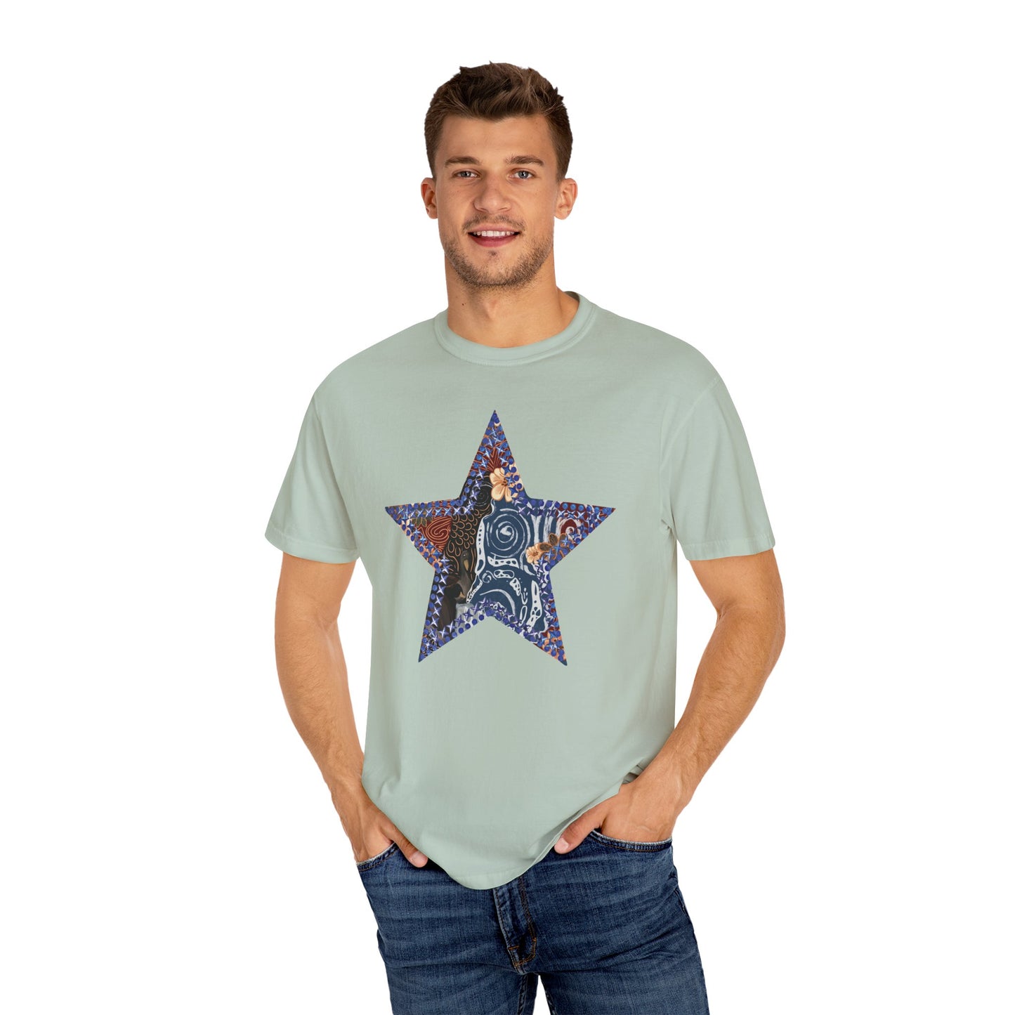 Starman Summer Boxy Tee