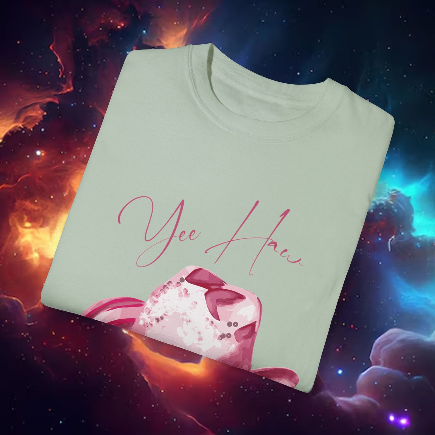 Yee Haw Boxy Tee
