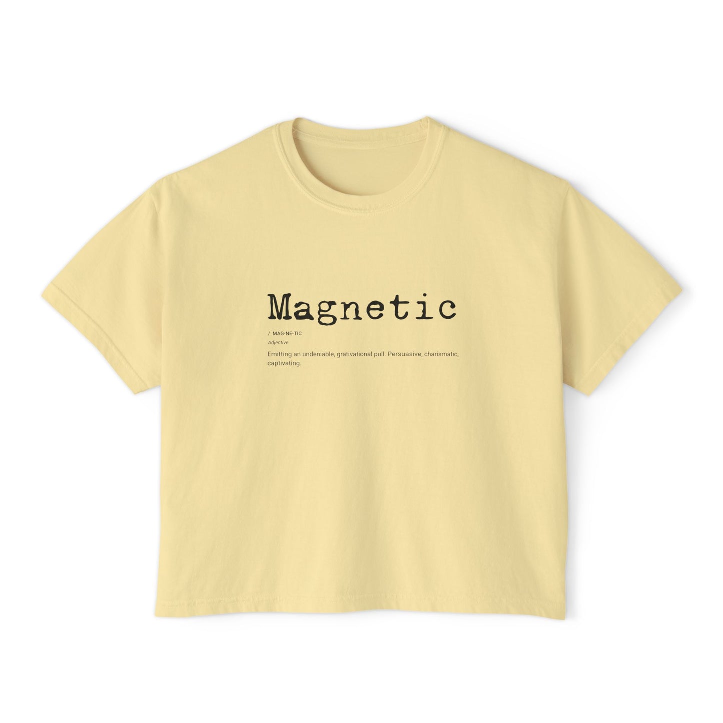 Magnetic Boxy Crop