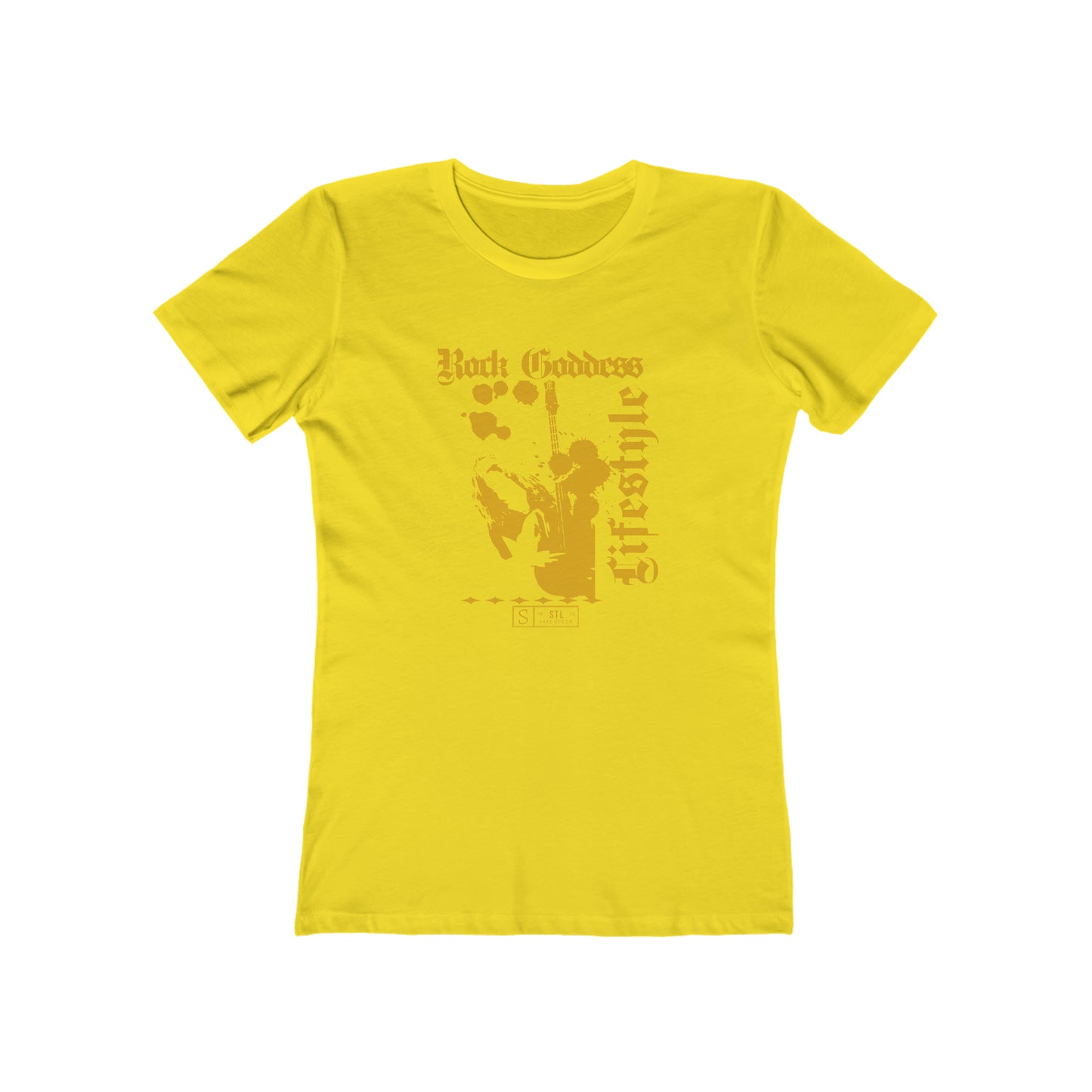 Rock Goddess Boyfriend Tee