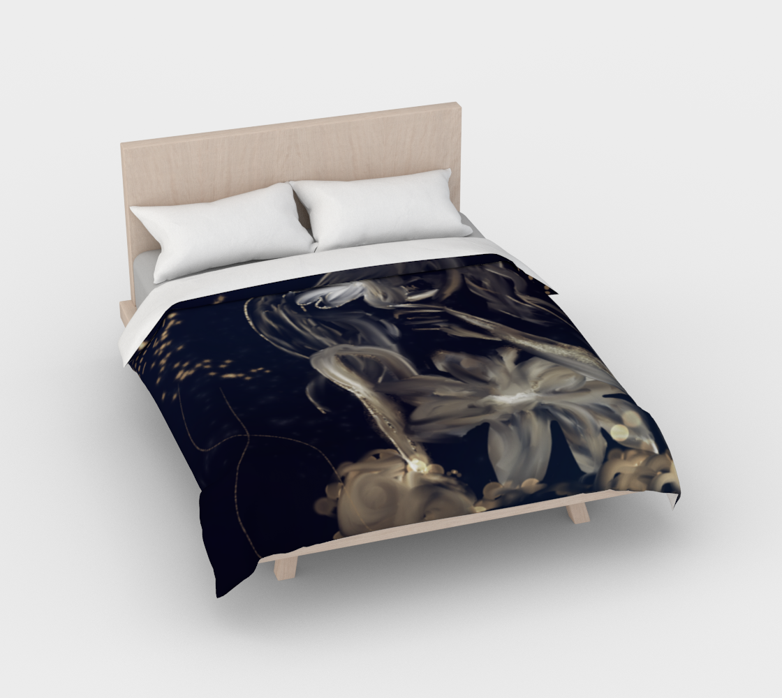 La La Duvet Cover