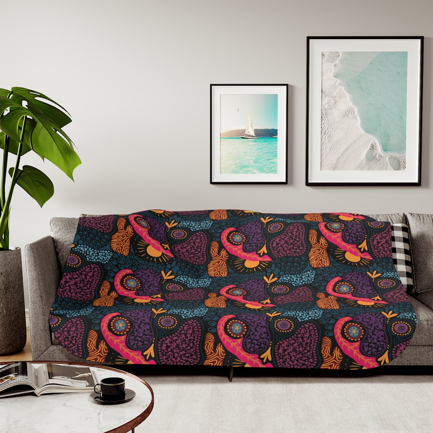 Wirran Sherpa Blanket