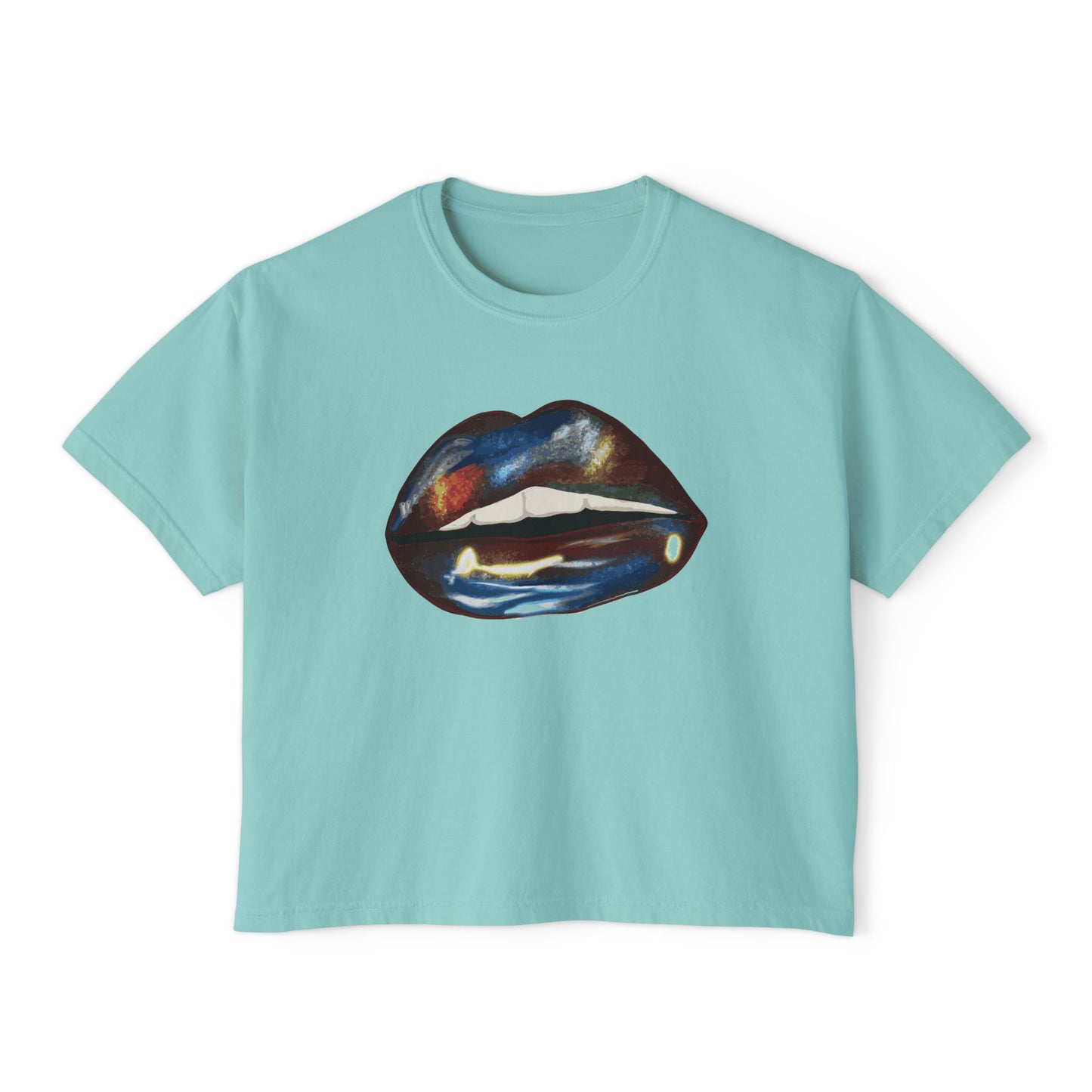 Candy Kiss Boxy Crop