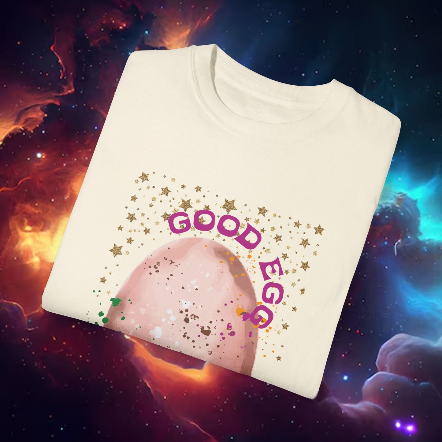 Good Egg Boxy Tee