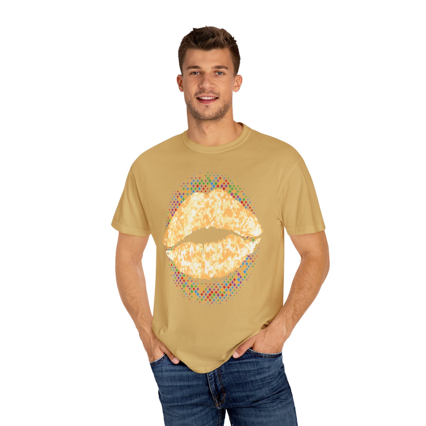 Kiss Summer Boxy Tee