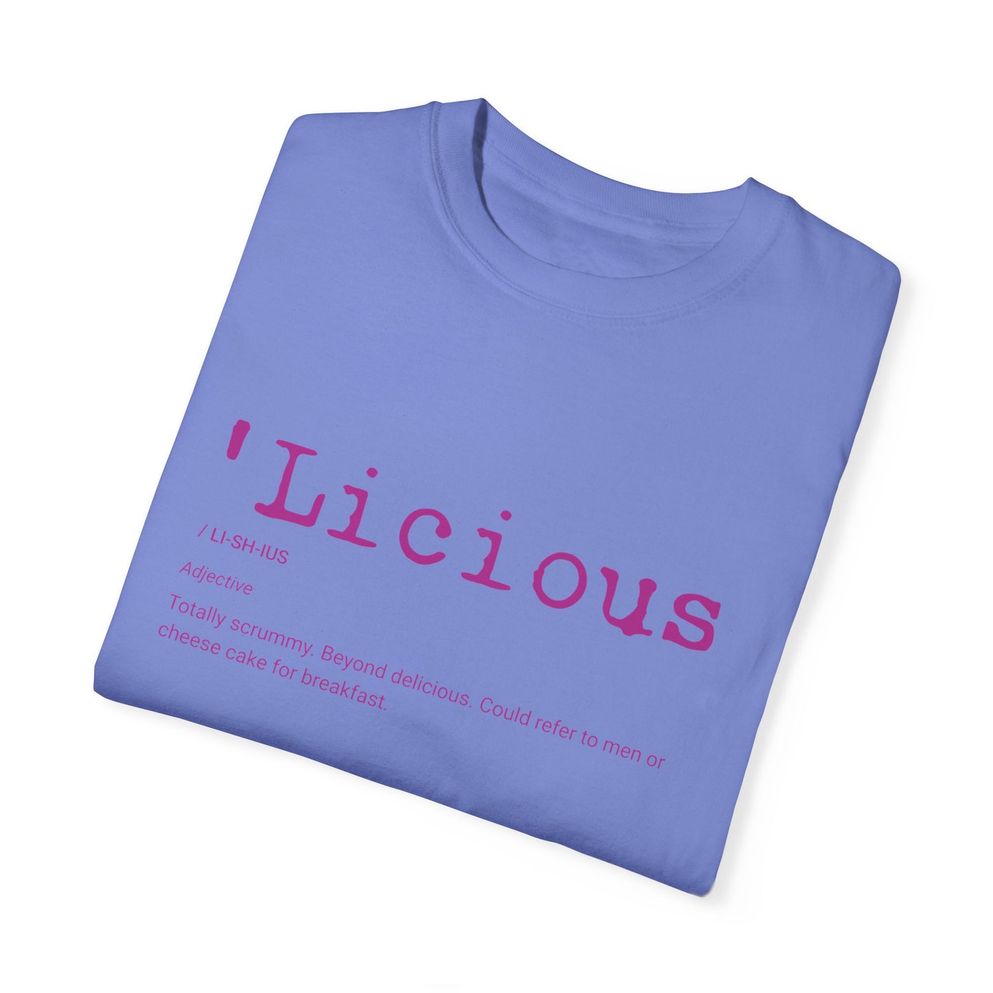 'Licious Summer Boxy Tee