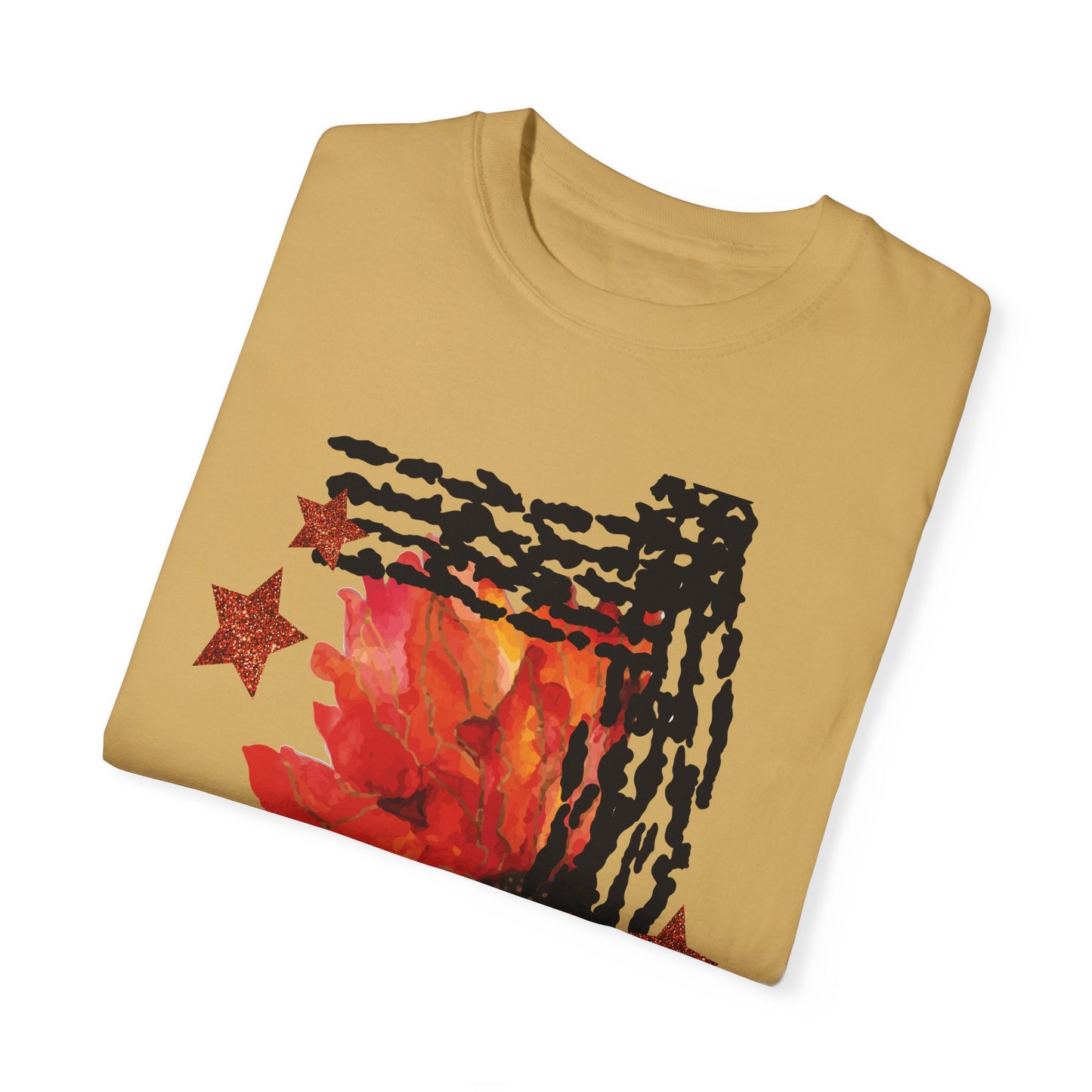 Burnt Summer Boxy Tee