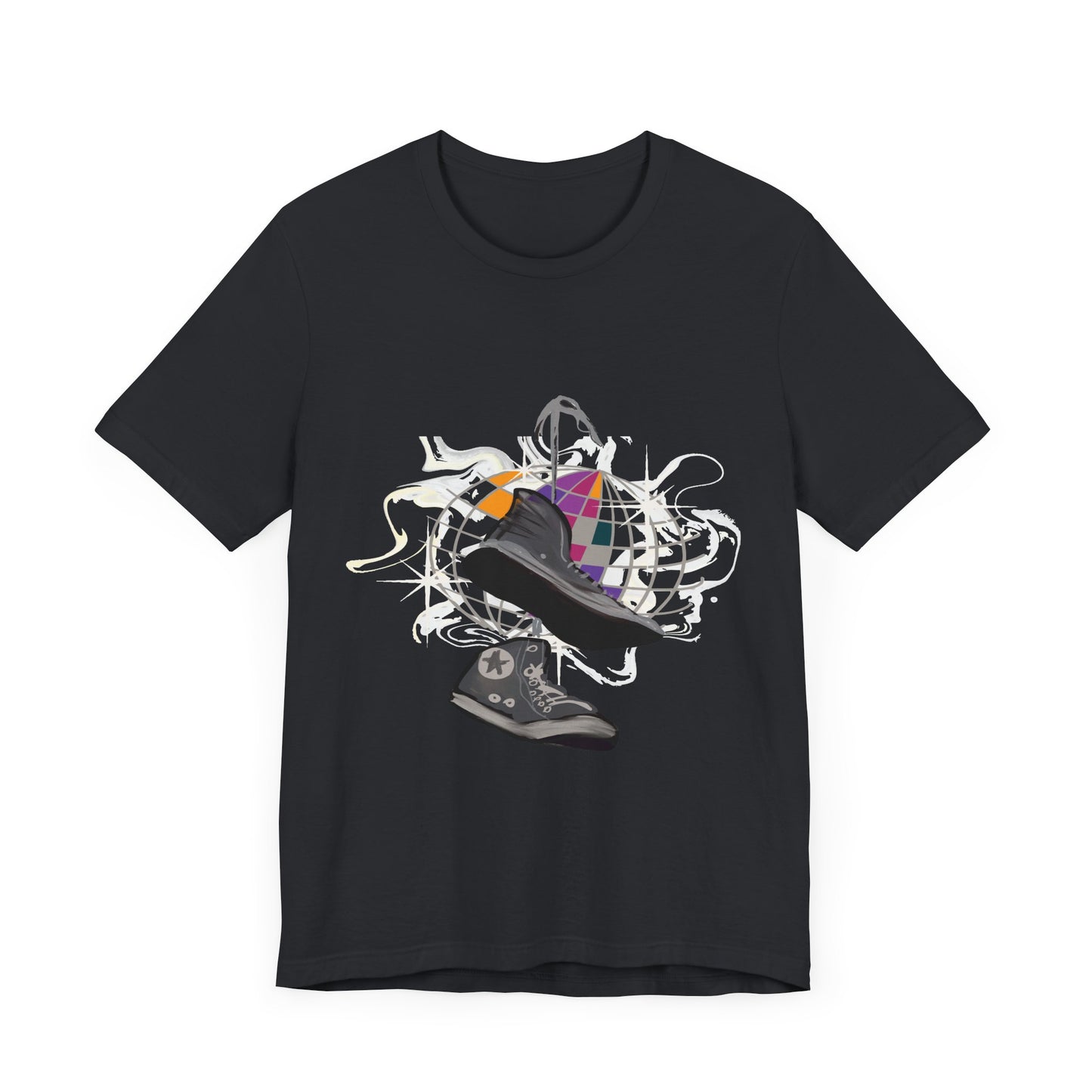 Sneaky Disco Short Sleeve Tee