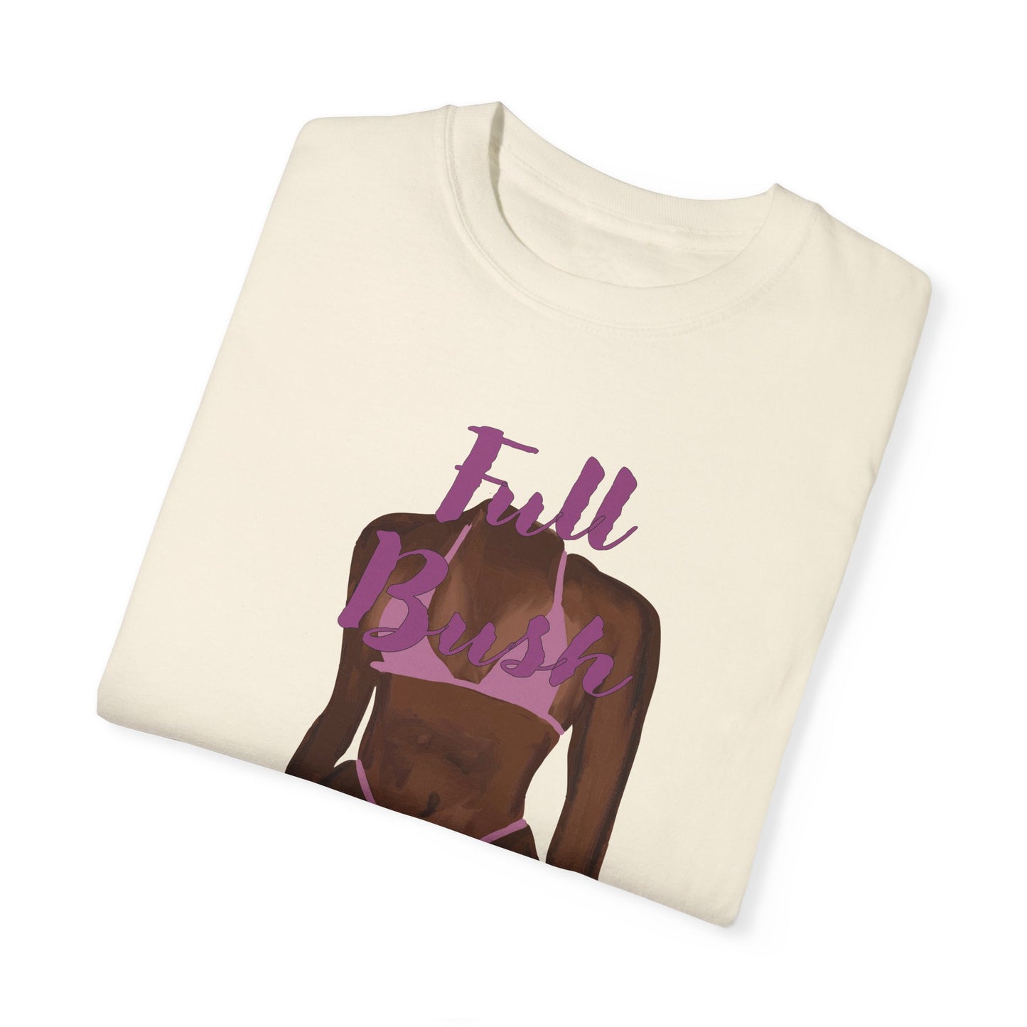 Full Bush Summer Boxy Tee