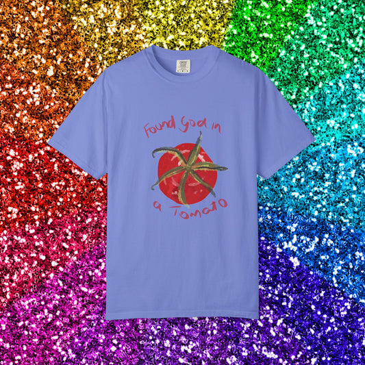 Tomato Boxy Tee