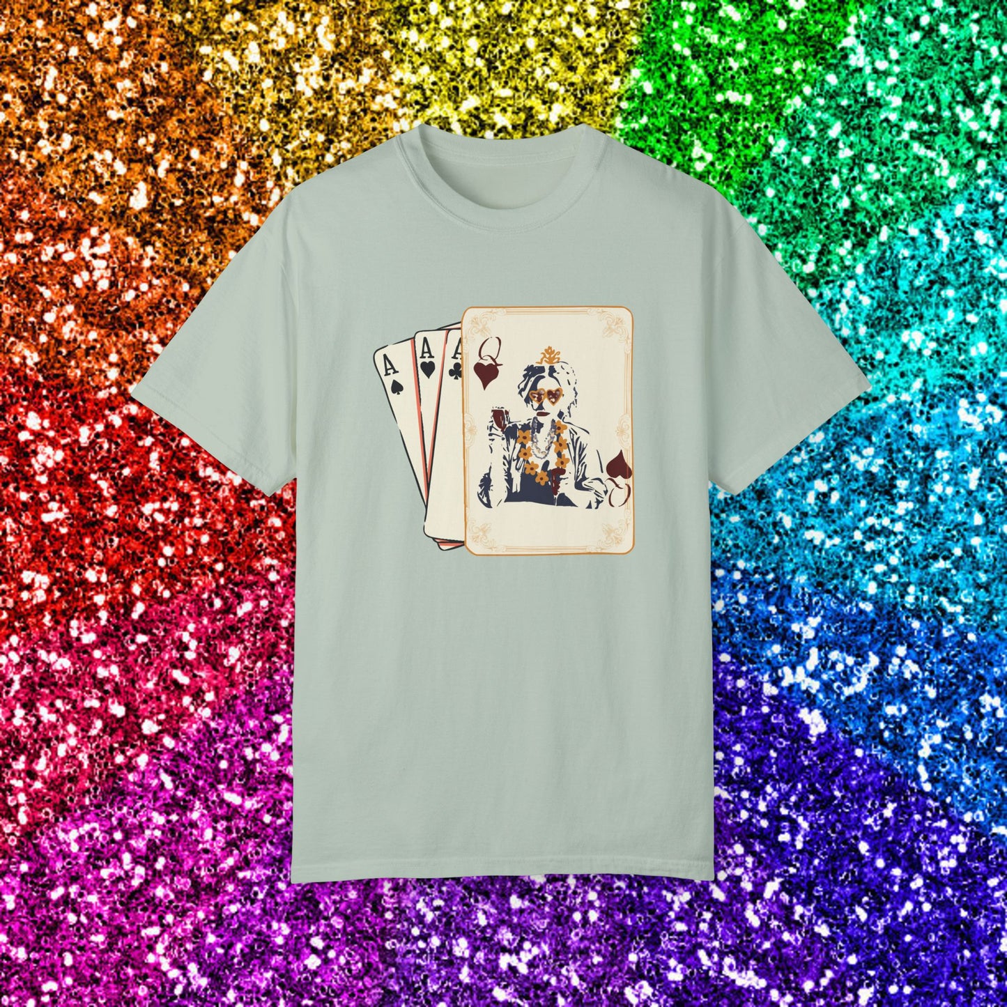 Queen of Hearts Boxy Tee