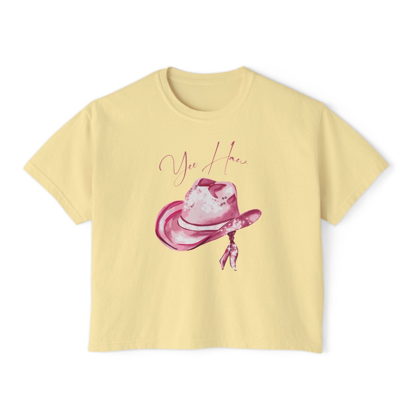 Yee Haw Boxy Crop