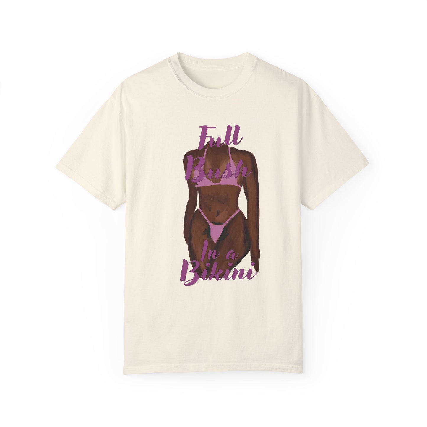 Full Bush Summer Boxy Tee