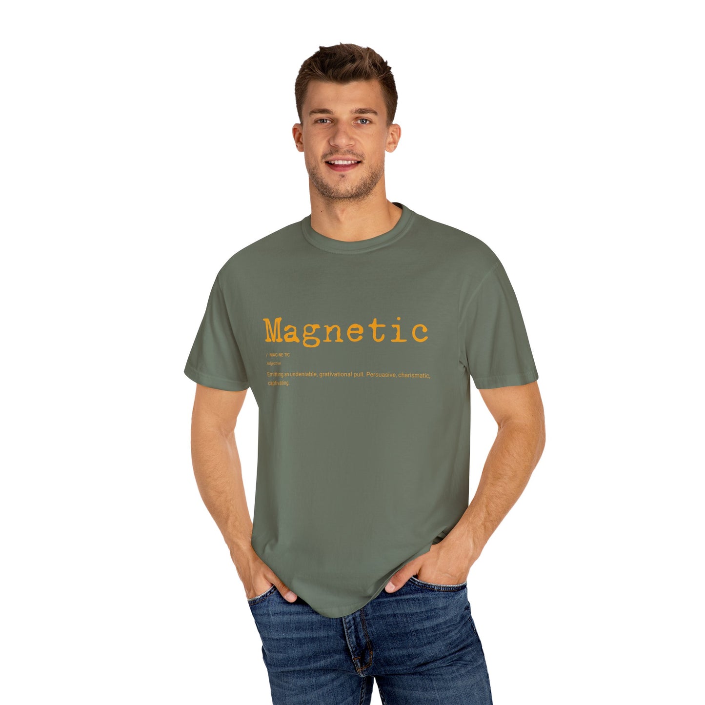 Magnetic Summer Boxy Tee