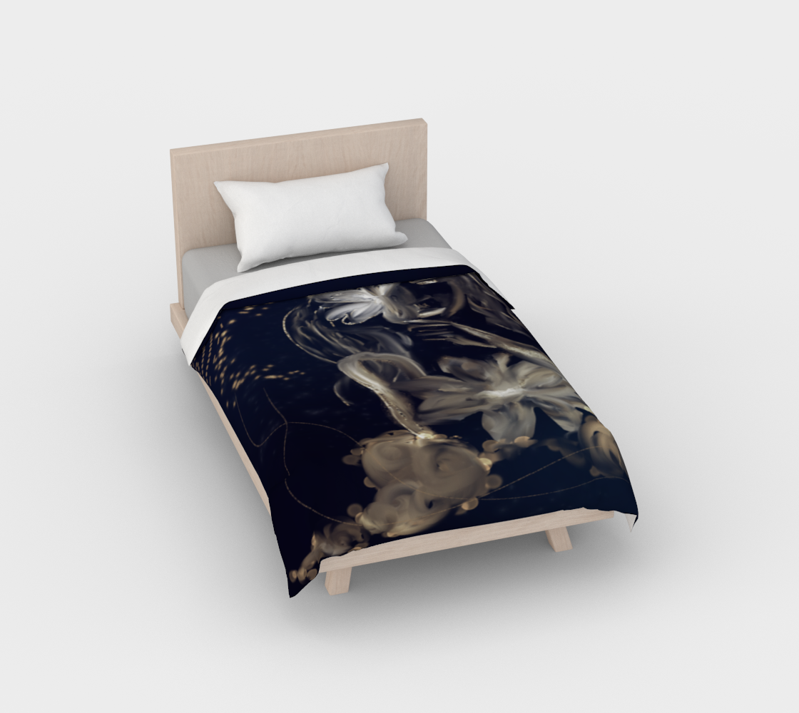 La La Duvet Cover