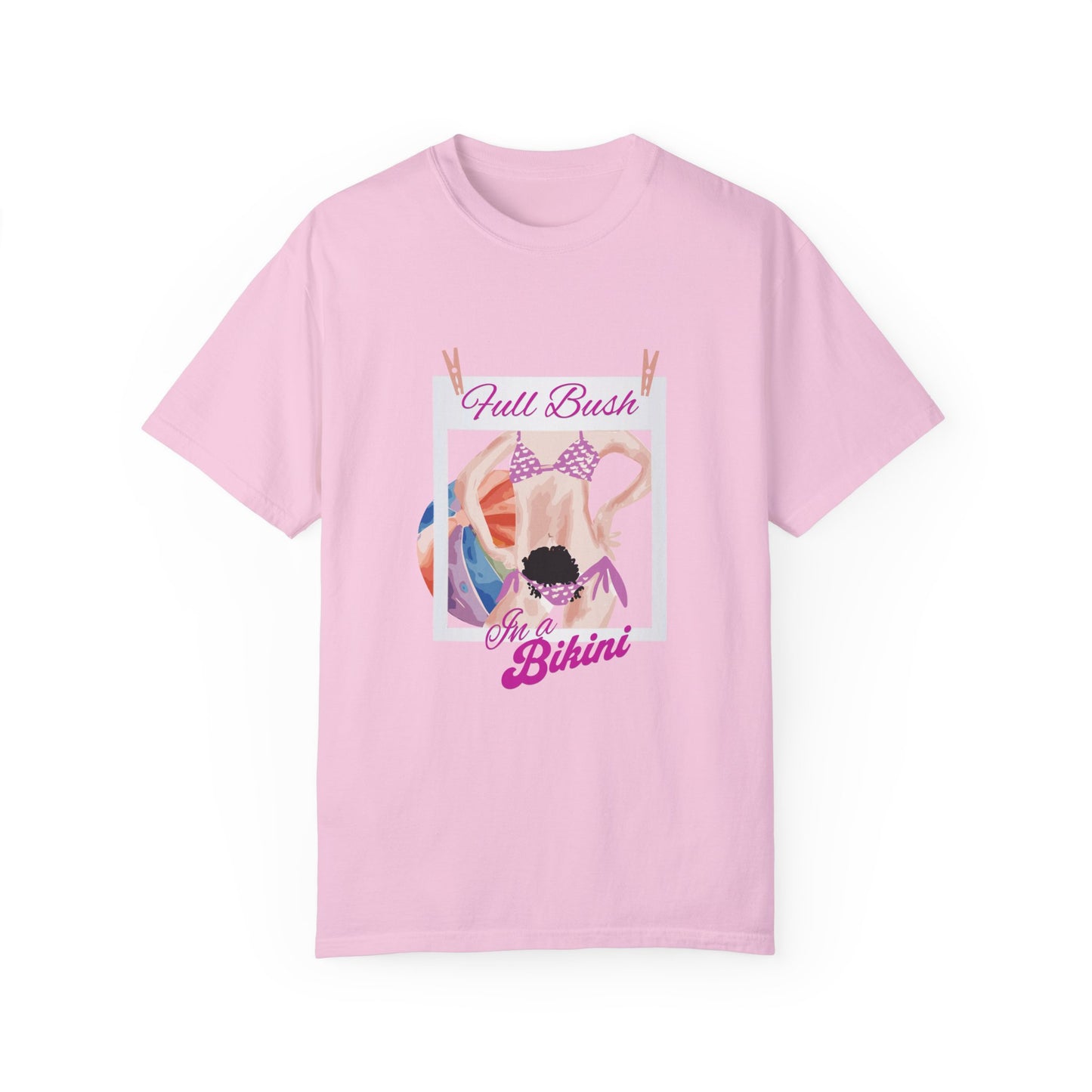 Beach Ball Bush Summer Boxy Tee