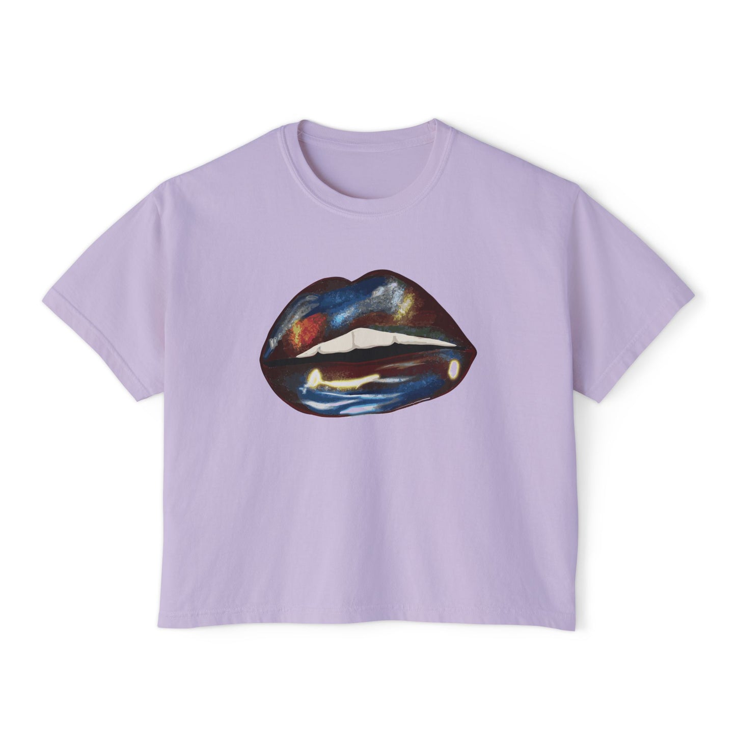 Candy Kiss Boxy Crop