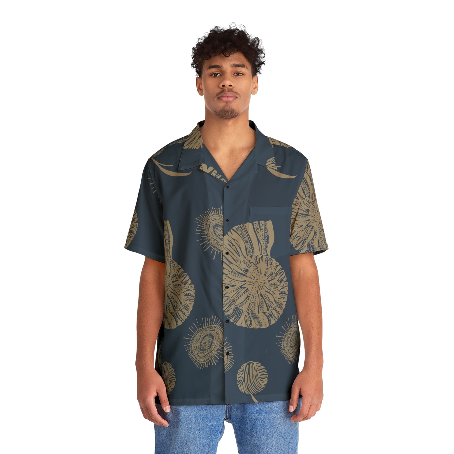 Nautilus Men's Shirt (Seafoam)