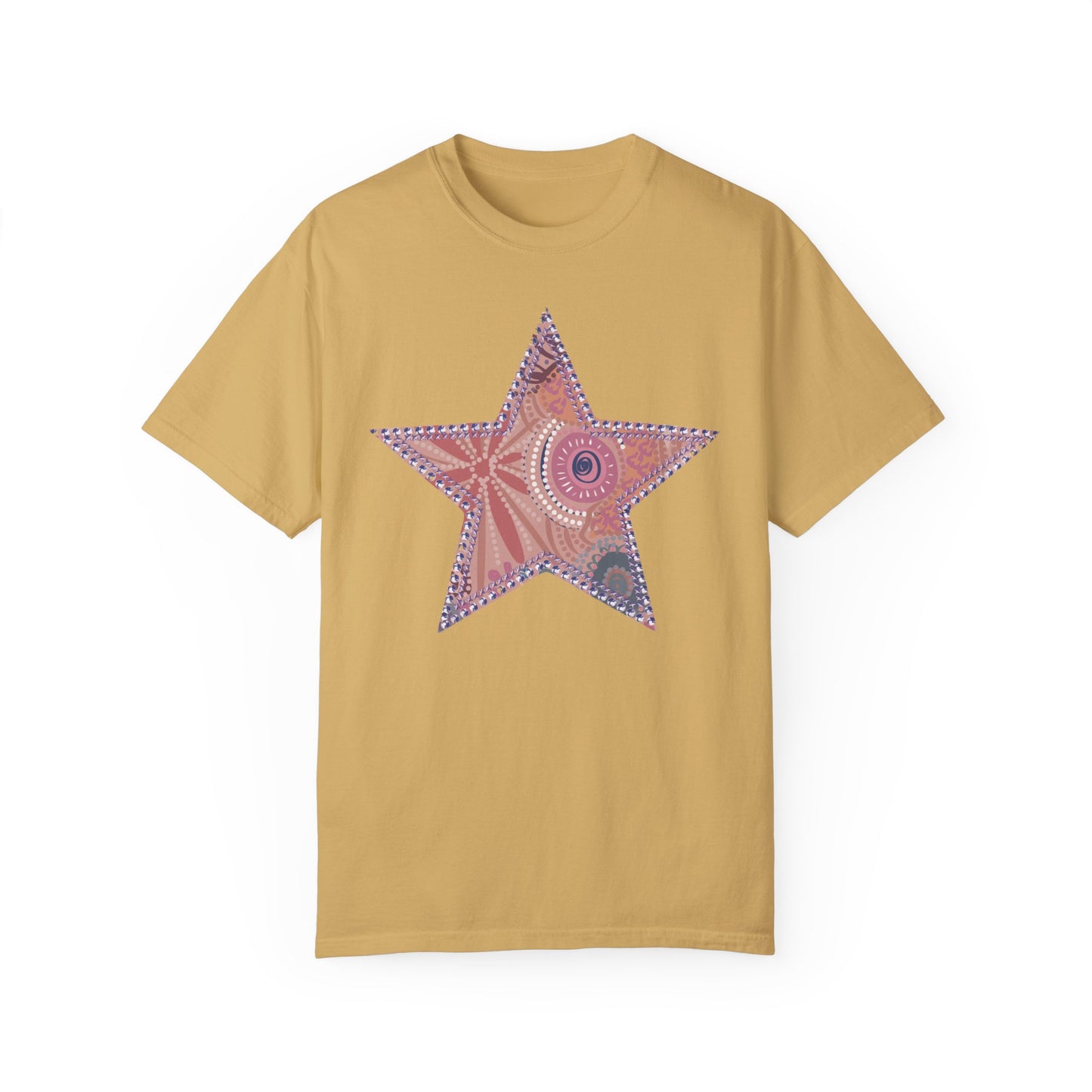 Kashmir Summer Boxy Tee