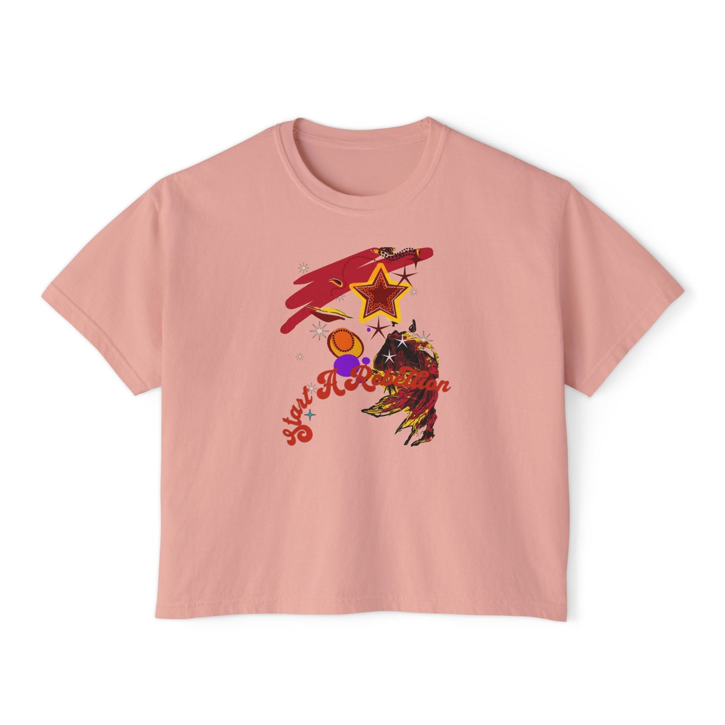 Rebellion Boxy Crop